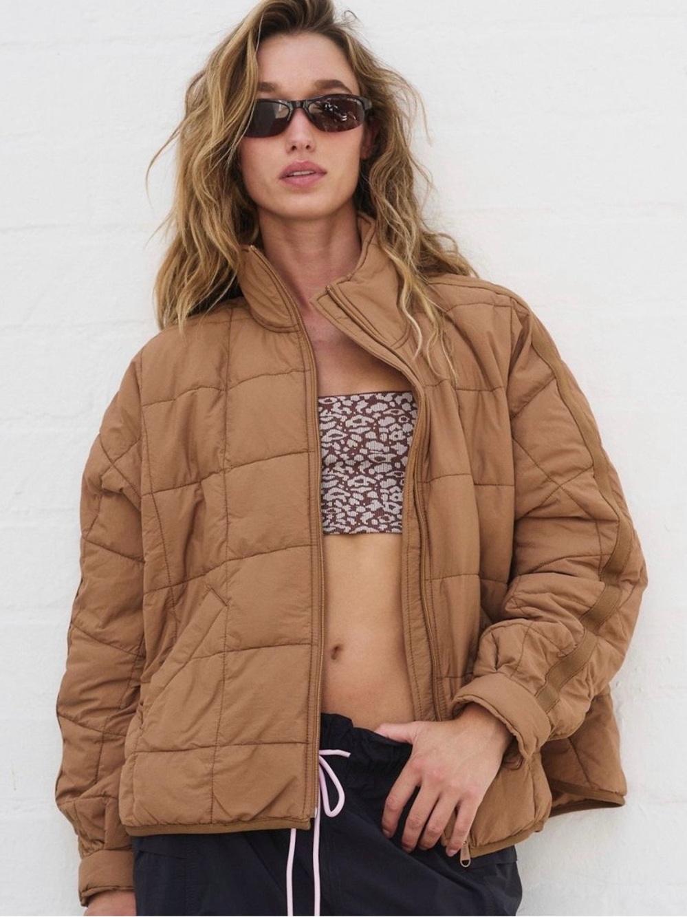 Pippa Packabke Puffer Jacket - Twig